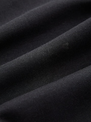 أسود - SmALLSAINTS Script Funnel Neck Sweatshirt and Wide Leg Joggers Set - Image 15 of 15