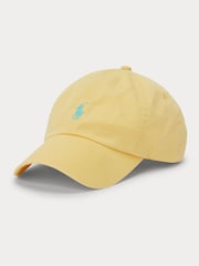 Polo Ralph Lauren Yellow Classic Cap - Image 1 of 4