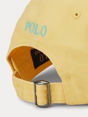 Polo Ralph Lauren Yellow Classic Cap - Image 3 of 4