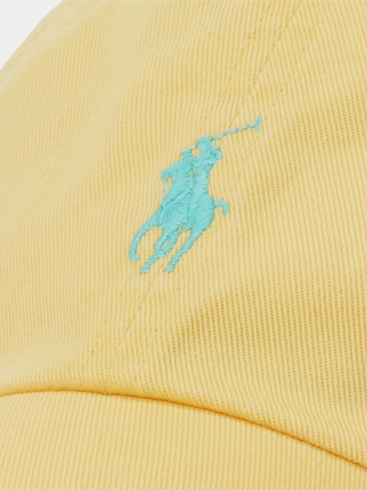 Polo Ralph Lauren Yellow Classic Cap - Image 4 of 4 Polo Ralph Lauren Yellow Classic Cap - Image 4 of 4