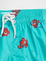 Gap Teal Nemo Disney Swim Trunks (6mths-5yrs) - Image 3 of 3