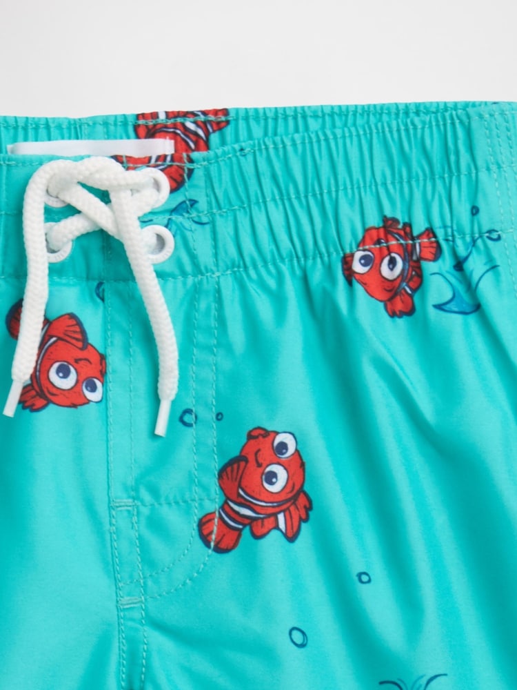 Gap Teal Nemo Disney Swim Trunks (6mths-5yrs) - Image 3 of 3 Gap Teal Nemo Disney Swim Trunks (6mths-5yrs) - Image 3 of 3