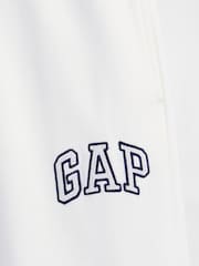 Blanc - Gap Logo French terry Ample Survêtement - Image 5 de 5