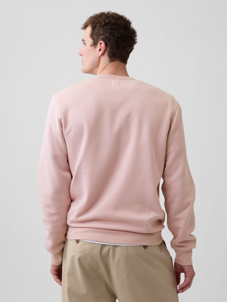 Gap Pink Logo Sweatshirt - Image 2 of 4