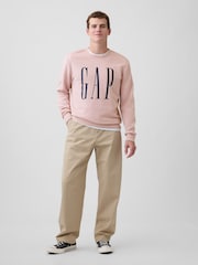 Gap Pink Logo Sweatshirt - Image 3 of 4