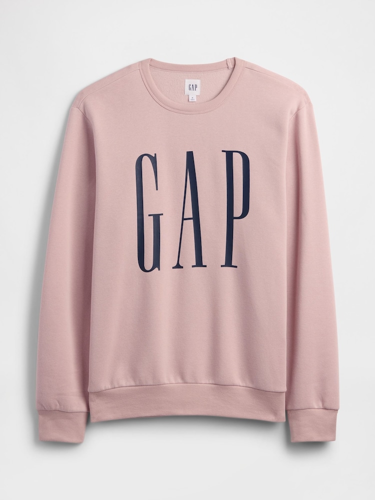 Gap Pink Logo Sweatshirt - Image 4 of 4