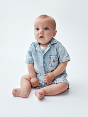 Gap Light Wash Denim Outfit Set (0-24mths) - Image 1 of 3