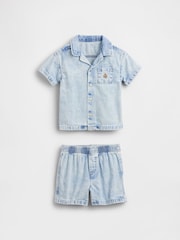 Gap Light Wash Denim Outfit Set (0-24mths) - Image 2 of 3