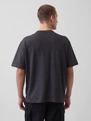 Gap Black Original T-Shirt - Image 2 of 4