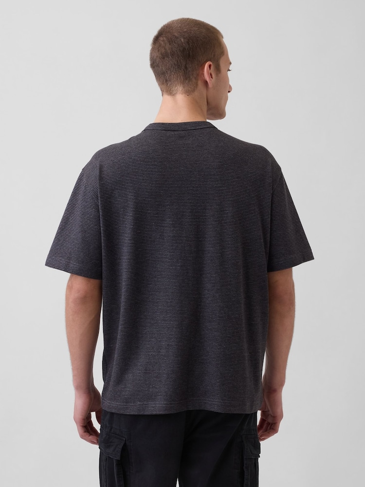 Gap Black Original T-Shirt - Image 2 of 4