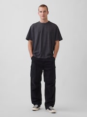 Gap Black Original T-Shirt - Image 3 of 4