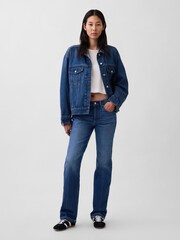 Gap Mid Rise Relaxed Straight Jeans - Bild 4 von 4