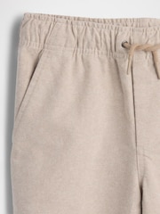 Gap Cream Linen-Cotton Relaxed Easy Trousers (4-13yrs) - Image 4 of 4