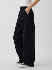 Gap Høy midje Tønne Jeans - Bilde 3 av 5