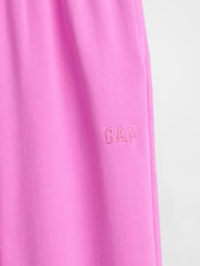 Gap Pink VintageSoft Terry Logo Joggers - Image 5 of 5