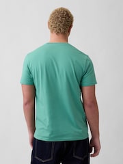 Gap Green Everyday Soft Pocke T-shirt - Image 2 of 5
