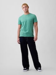 Gap Green Everyday Soft Pocke T-shirt - Image 3 of 5