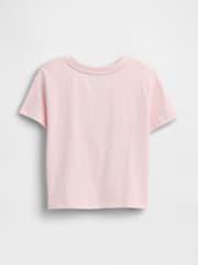 Gap Pink Winnie the Pooh Disney Graphic T-Shirt (6mths-5yrs) - Image 2 of 2