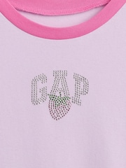 Gap Purple Ringer Graphic T-Shirt (4-13yrs) - Image 3 of 3