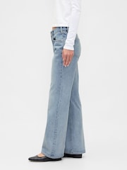 Gap Mid Rise Rigid Relaxed Flare Jeans - Bild 3 von 4