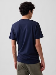 Gap Navy Blue Everyday Soft Pocke T-shirt - Image 2 of 5
