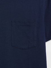 Gap Navy Blue Everyday Soft Pocke T-shirt - Image 5 of 5