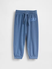 Blau - Gap VintageSoft Terry Logo Jogginghosen (0-24Monate) - Bild 1 von 2