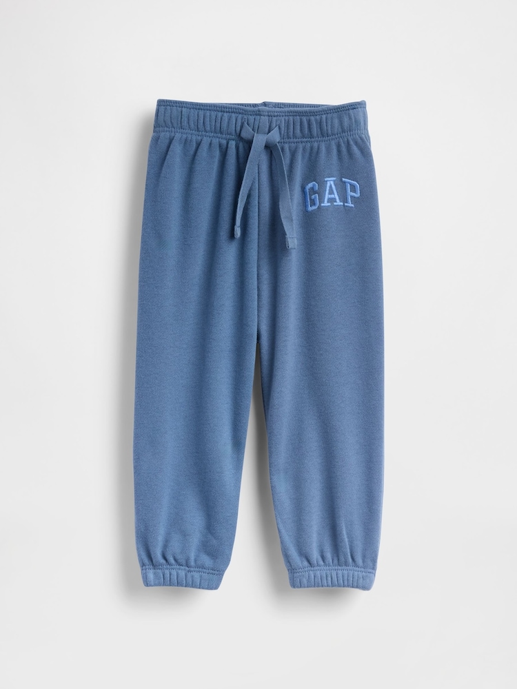 Blau - Gap VintageSoft Terry Logo Jogginghosen (0-24Monate) - Bild 1 von 2 Blau - Gap VintageSoft Terry Logo Jogginghosen (0-24Monate) - Bild 1 von 2