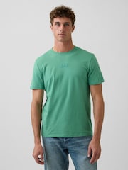 Gap Green Everyday Soft Mini Logo T-Shirt - Image 1 of 4