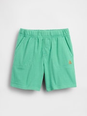 Verde - Gap Pull On Shorts (6mths-5yrs) - Imaginea 1 din 2
