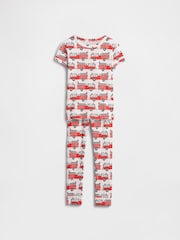 Gap Red Fire Engine Cotton Pyjamas Set (12mths-5yrs) - Image 1 of 3