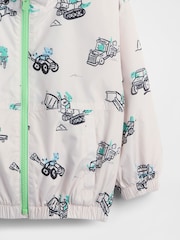 Gap Cream Windbreaker Jacket (12mths-5yrs) - Image 4 of 4