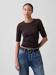 Gap Modern Half-Sleeve T-Shirt - Attēls 1 no 4