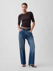 Gap Modern Half-Sleeve T-Shirt - Attēls 3 no 4