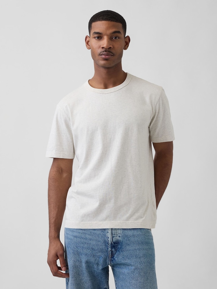 Gap Cream Original T-Shirt - Image 1 of 4