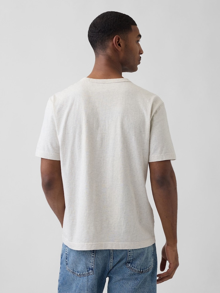 Gap Cream Original T-Shirt - Image 2 of 4