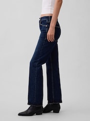 Gap Mid Rise Relaxed Straight Jeans - Bild 3 von 4