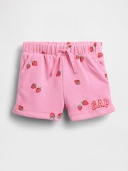 Gap Logo Pull On French Terry Shorts (6mths-5yrs) - Bild 1 von 3