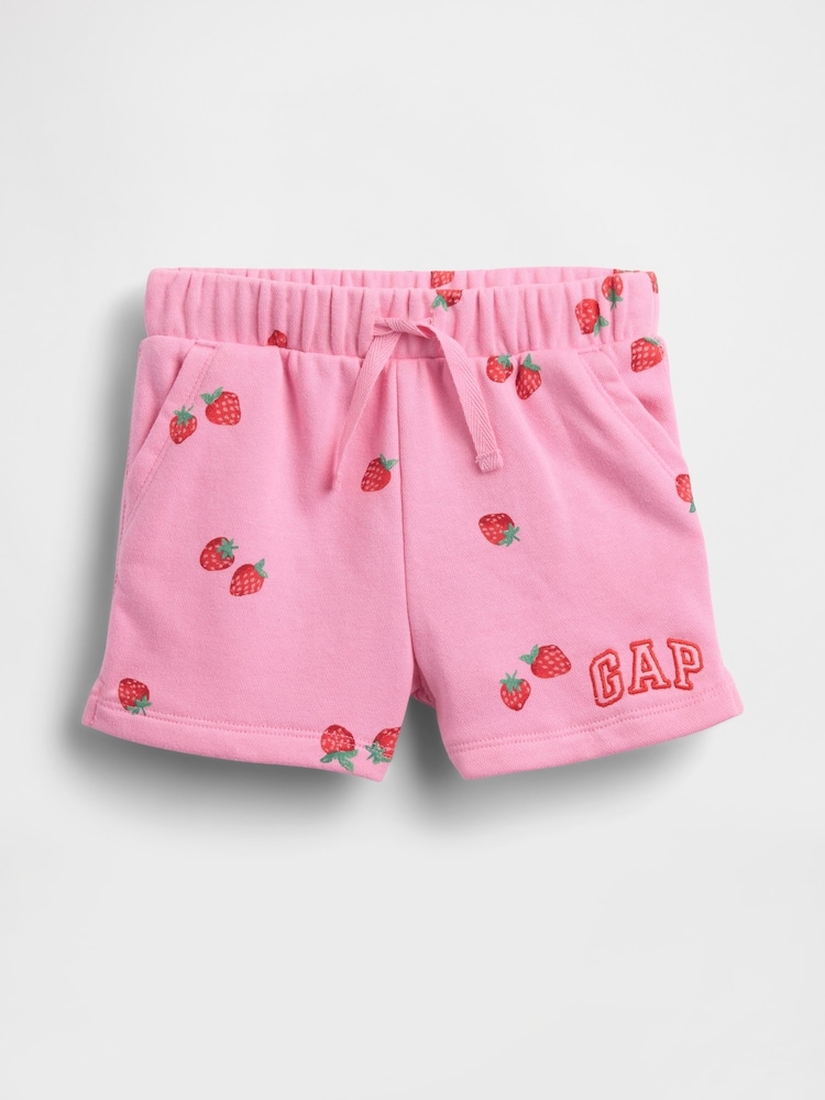 Gap Logo Pull On French Terry Shorts (6mths-5yrs) - Bild 1 von 3