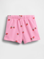 Gap Logo Pull On French Terry Shorts (6mths-5yrs) - Bild 2 von 3
