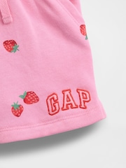 Gap Logo Pull On French Terry Shorts (6mths-5yrs) - Bild 3 von 3