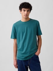 Gap Green Everyday Soft Crew neck T-Shirt - Image 1 of 4