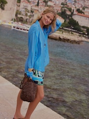Blue Stripe Lightweight Long Sleeve Shirt - Image 3 of 9