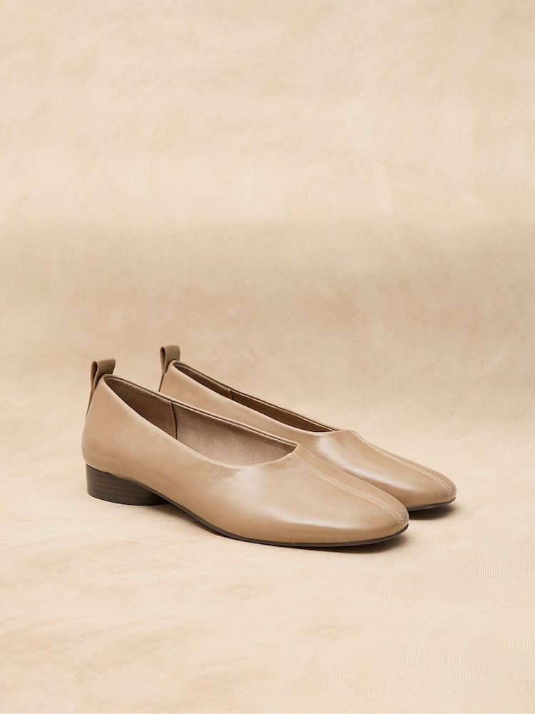 Linzi Capsule Closed Toe Block Heeled Shoes - 圖片 6/6