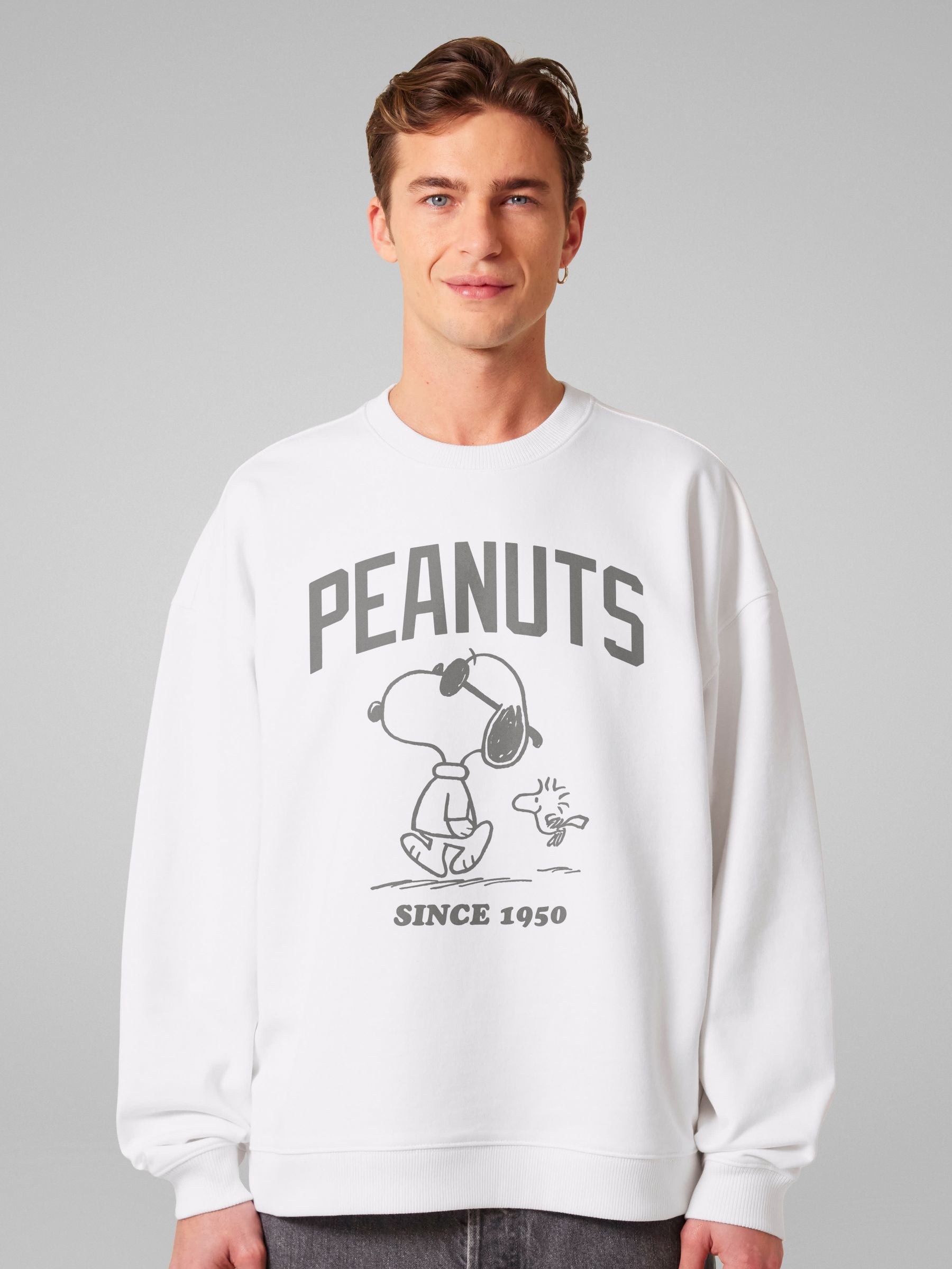SMOOTHY x WDS Snoopy Pigment Crewneck Sweatshirt – WIND AND SEA