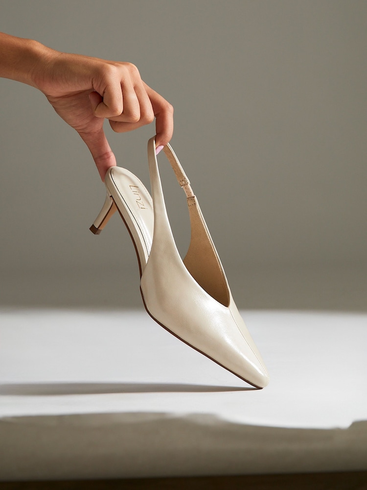 Linzi Eliza Sling Back Court Heel Shoes - Bild 1 von 6