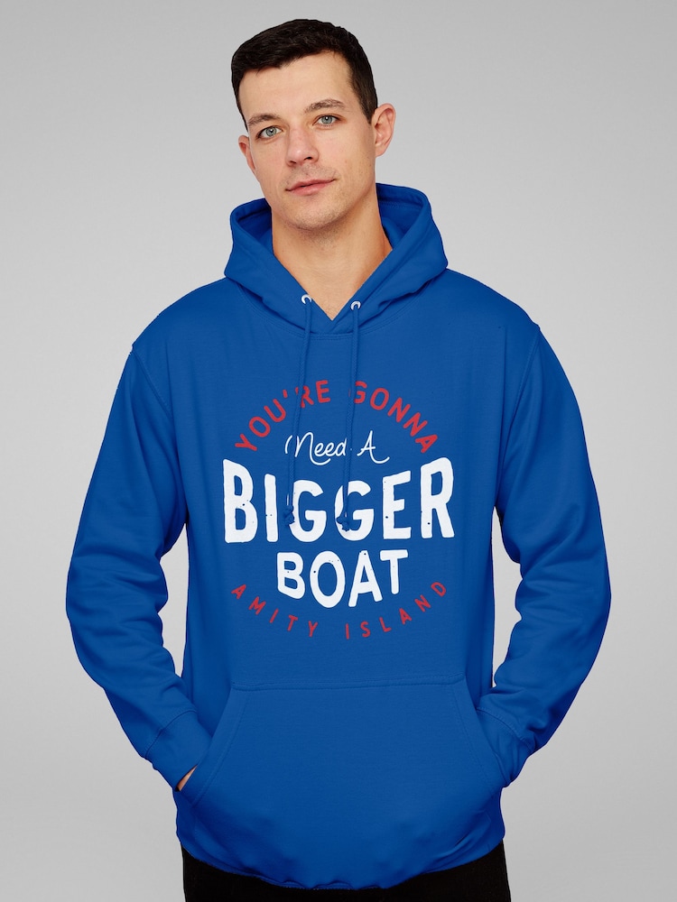 All + Every Blue Jaws You Are Gonna Need A Bigger Boat Amity Island Hoodie - Image 1 of 3