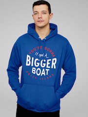 All + Every Blue Jaws You Are Gonna Need A Bigger Boat Amity Island Hoodie - Image 2 of 3