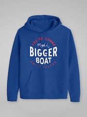 All + Every Blue Jaws You Are Gonna Need A Bigger Boat Amity Island Hoodie - Image 3 of 3