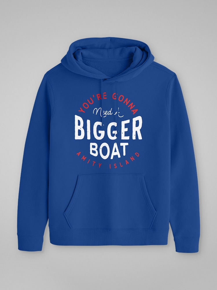 All + Every Blue Jaws You Are Gonna Need A Bigger Boat Amity Island Hoodie - Image 3 of 3